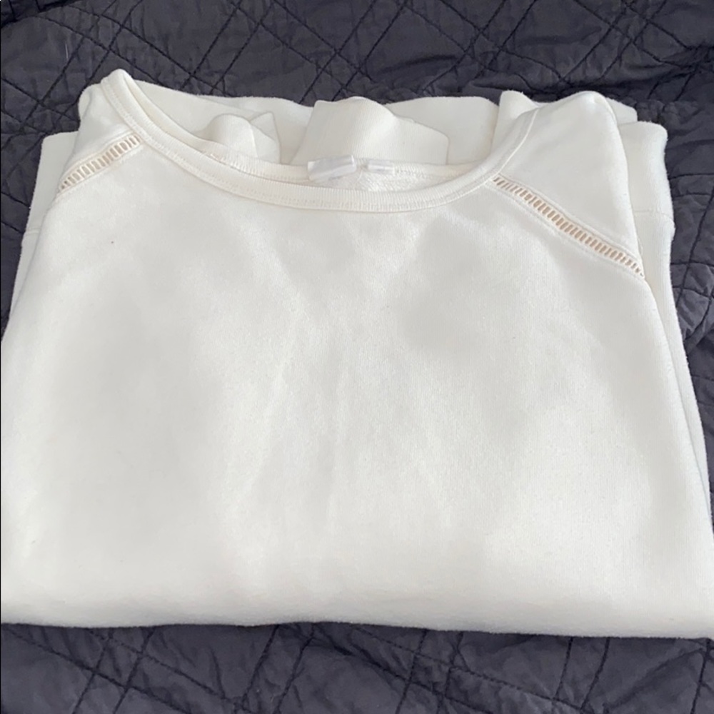 Women’s white sweater